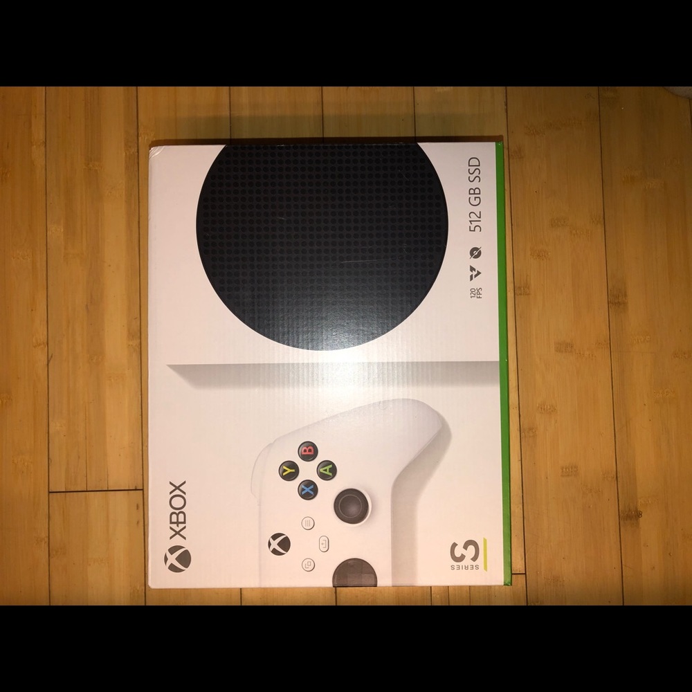 Brand new Xbox series s!